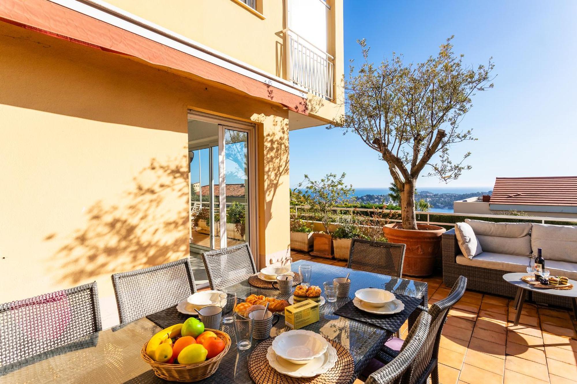Henrietta Ap4070 - Avenue Soleil D'Or - Villefranche-Sur-Mer Buitenkant foto